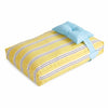 Striped Washable Pet Bed for Dogs and Cats