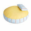 Striped Washable Pet Bed for Dogs and Cats
