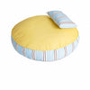 Striped Washable Pet Bed for Dogs and Cats