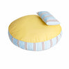 Striped Washable Pet Bed for Dogs and Cats