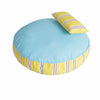 Striped Washable Pet Bed for Dogs and Cats