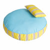 Striped Washable Pet Bed for Dogs and Cats