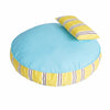 Striped Washable Pet Bed for Dogs and Cats