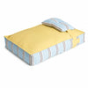 Striped Washable Pet Bed for Dogs and Cats