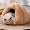 Enclosed Cat & Small Dog Bed with Removable Cover