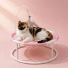 Round Elevated Pet Bed