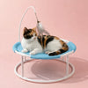 Round Elevated Pet Bed