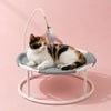 Round Elevated Pet Bed