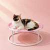 Round Elevated Pet Bed