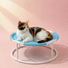 Round Elevated Pet Bed