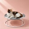 Round Elevated Pet Bed