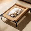 Elevated Cat & Dog Cot Bed with Removable Cushion