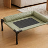 Elevated Cat & Dog Cot Bed with Removable Cushion