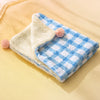 Faux Sherpa Pet Sleeping Mat for Cats & Dogs