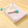 Faux Sherpa Pet Sleeping Mat for Cats & Dogs