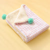 Faux Sherpa Pet Sleeping Mat for Cats & Dogs