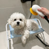 Foldable Dog & Cat Grooming Stand with Restraint Strap
