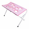 Foldable Dog & Cat Grooming Stand with Restraint Strap