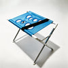 Foldable Dog & Cat Grooming Stand with Restraint Strap