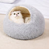 Nest-Style Pet Bed for Cats and Dogs