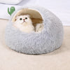 Nest-Style Pet Bed for Cats and Dogs