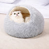 Nest-Style Pet Bed for Cats and Dogs