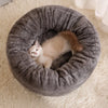 Padded Pet Bed for Cats and Small Dogs – Mat & Round Styles