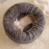 Padded Pet Bed for Cats and Small Dogs – Mat & Round Styles