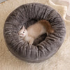 Padded Pet Bed for Cats and Small Dogs – Mat & Round Styles