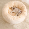 Padded Pet Bed for Cats and Small Dogs – Mat & Round Styles