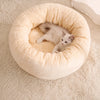 Padded Pet Bed for Cats and Small Dogs – Mat & Round Styles