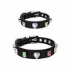 Faux Leather Collar and Leash for Small Dogs and Cats