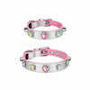 Faux Leather Collar and Leash for Small Dogs and Cats