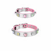 Faux Leather Collar and Leash for Small Dogs and Cats