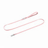 Faux Leather Collar and Leash for Small Dogs and Cats