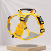 Vest-Style Dog Harness with Optional Round Leash