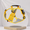 Vest-Style Dog Harness with Optional Round Leash