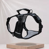 Vest-Style Dog Harness with Optional Round Leash