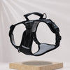 Vest-Style Dog Harness with Optional Round Leash