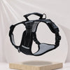 Vest-Style Dog Harness with Optional Round Leash