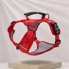 Vest-Style Dog Harness with Optional Round Leash