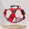Vest-Style Dog Harness with Optional Round Leash
