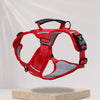 Vest-Style Dog Harness with Optional Round Leash
