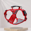 Vest-Style Dog Harness with Optional Round Leash