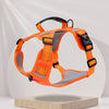 Vest-Style Dog Harness with Optional Round Leash
