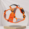 Vest-Style Dog Harness with Optional Round Leash
