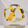 Vest-Style Dog Harness with Optional Round Leash
