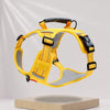 Vest-Style Dog Harness with Optional Round Leash