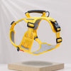 Vest-Style Dog Harness with Optional Round Leash