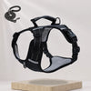 Vest-Style Dog Harness with Optional Round Leash